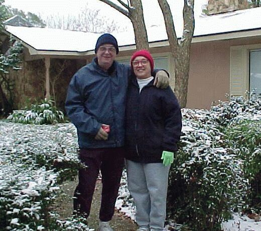 Adolph und Eve Auf Baton Rouge January 2002!