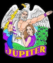 Krewe of Jupiter logo