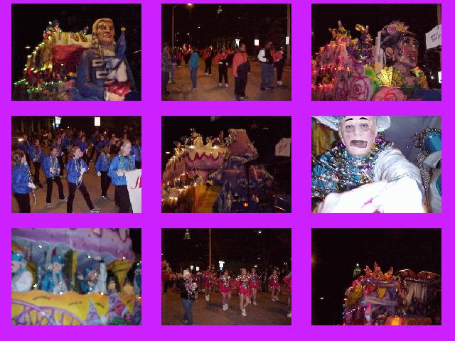 Baton Rouge Mardi Gras - Krewe of Orion