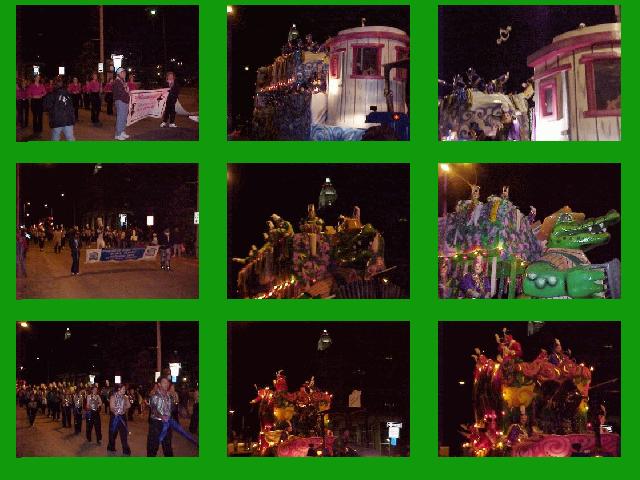 Baton Rouge Mardi Gras - Krewe of Orion