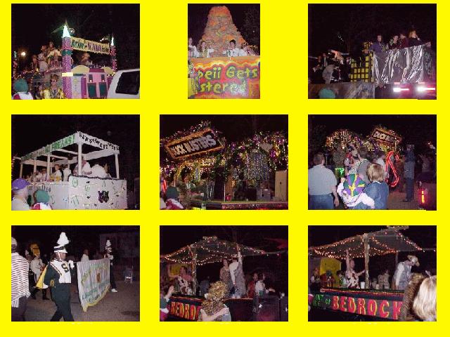 Baton Rouge Mardi Gras - Krewe of Southdowns