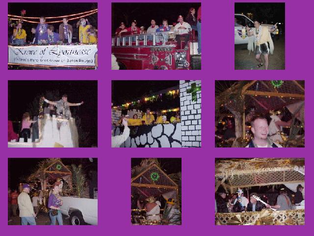 Baton Rouge Mardi Gras - Krewe of Southdowns