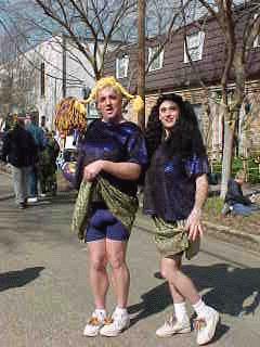 Mardi Gras Images 2002